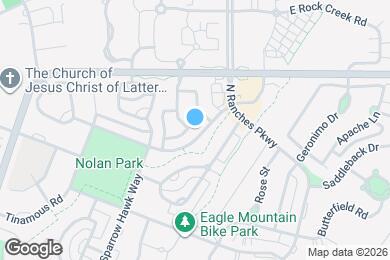 Map image of the property - 3435 E Peregrine Rd