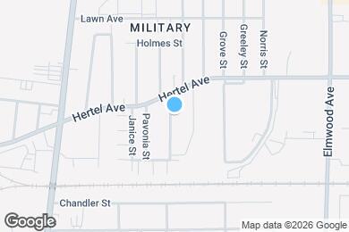 Map image of the property - 81 St Florian St