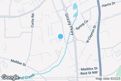 Map image of the property - 417 Northdale Ct