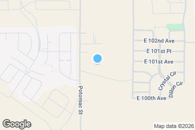 Map image of the property - 10095 Abilene St