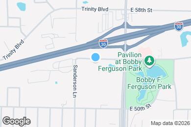 Map image of the property - 3012 U of A Way