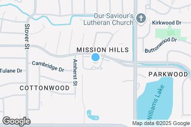 Map image of the property - 925 Columbia Rd