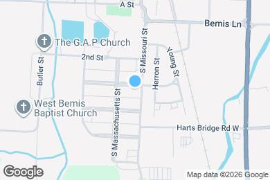 Map image of the property - 5 3rd St