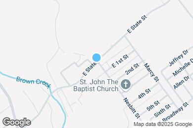 Map image of the property - 239 Nesbitt St
