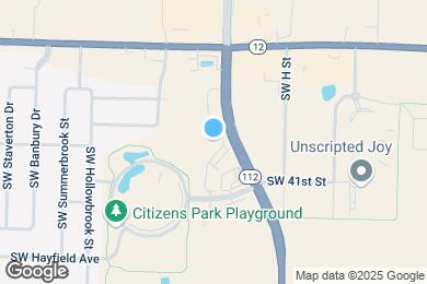 Map image of the property - I Street