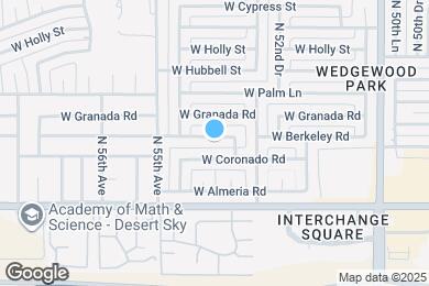 Map image of the property - 5337 W Berkeley Rd