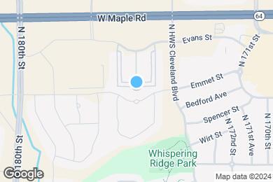 Map image of the property - Whispering Ridge