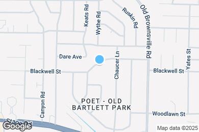 Map image of the property - 5359 Blackwell St