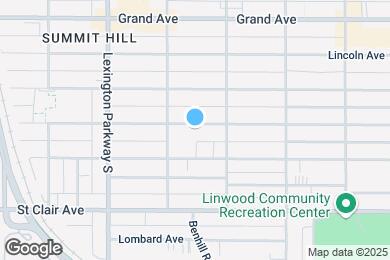 Map image of the property - 1010 Fairmount Ave