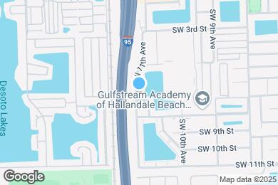 Map image of the property - 631 SW 11th Ave