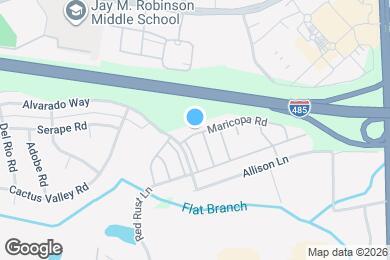 Map image of the property - 6831 Maricopa Rd