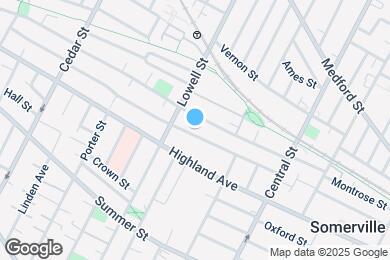 Map image of the property - 71 Hudson St