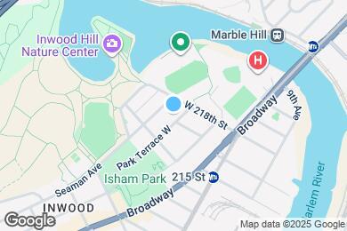 Map image of the property - 81 Park Terrace W