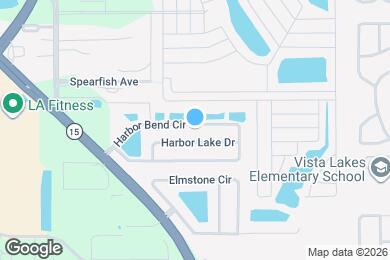 Map image of the property - 7909 Harbor Bend Cir