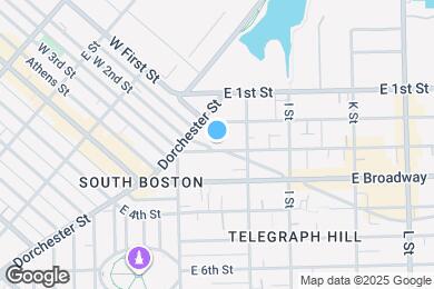 Map image of the property - Furnished Bedroom with Private Bath in South Boston
