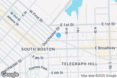 Map image of the property - Furnished Private Bedroom in South Boston