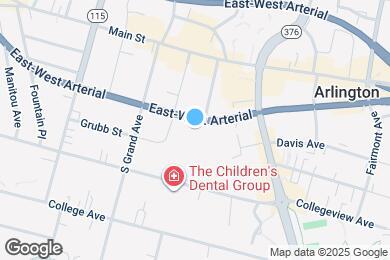 Map image of the property - Vassar Garden Apartments