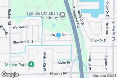 Map image of the property - 7279 Sharbeth Dr S