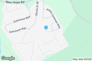 Map image of the property - 2429 Austin Common Way