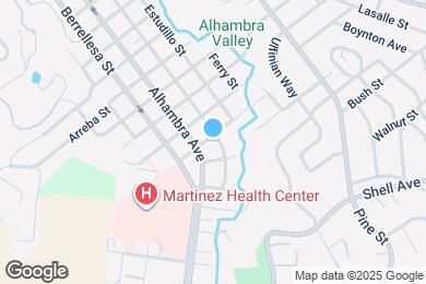 Map image of the property - 2104 Castro St