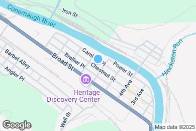 Map image of the property - 610 Chestnut St