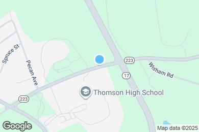 Map image of the property - 1255 Oak Ln