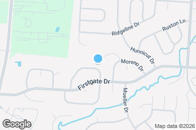 Map image of the property - 9010 Trinity Cir