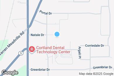 Map image of the property - 244 Natale Dr