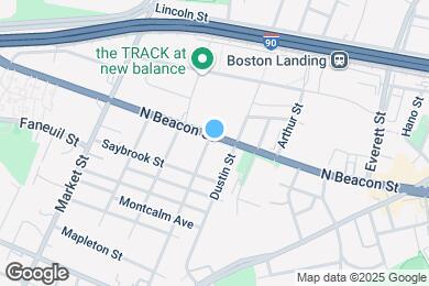 Map image of the property - 155 Murdock St