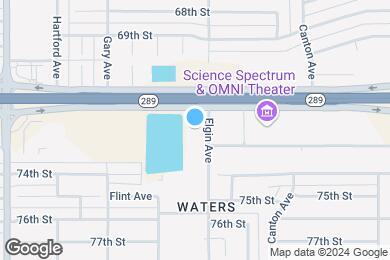 Map image of the property - San Remy Apartments