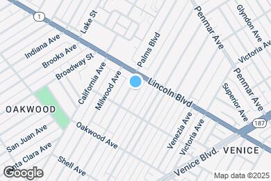 Map image of the property - 936 Palms Blvd