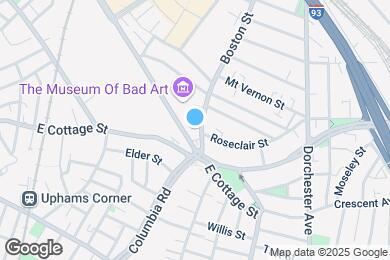 Map image of the property - 251 Boston St