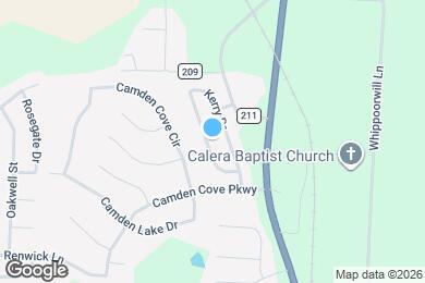 Map image of the property - 2028 Kerry Cir