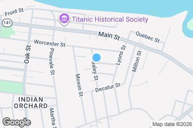 Map image of the property - 35 Healey St