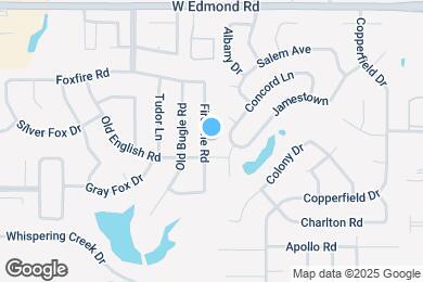 Map image of the property - 616 Firelane Rd