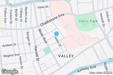 Map image of the property - 57 Robin St