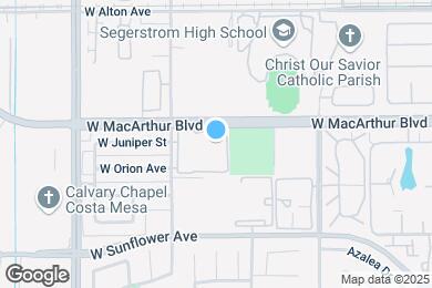 Map image of the property - 2510 W MacArthur Blvd