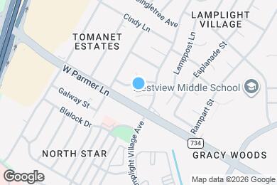 Map image of the property - 2104 Lamplight Village Cir