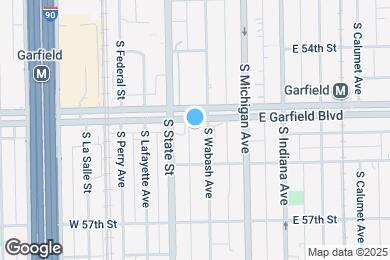 Map image of the property - 5504-12 S Wabash Ave