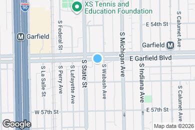 Map image of the property - 5504 S Wabash