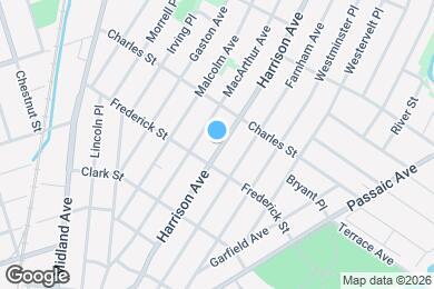 Map image of the property - 213 Harrison Ave