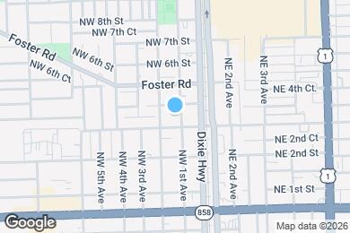 Map image of the property - 313 NW 1st Ave