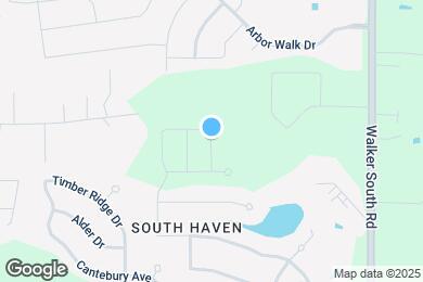 Map image of the property - 13778 Pinyon Dr