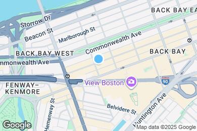 Map image of the property - 314 Newbury St