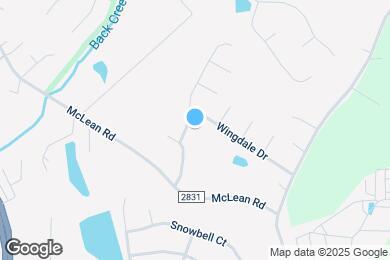 Map image of the property - 10212 Roundleaf Dr