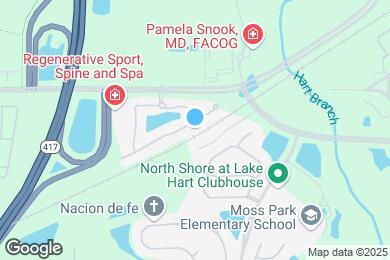 Map image of the property - 10836 Savannah Wood Ct