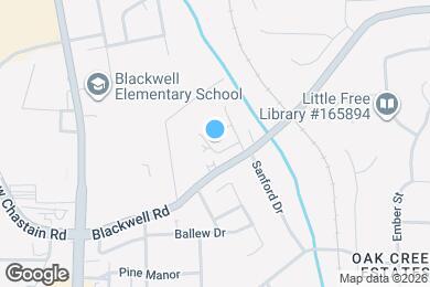 Map image of the property - 938 Leeds Castle Way