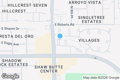 Map image of the property - 748 E Joan De Arc Ave