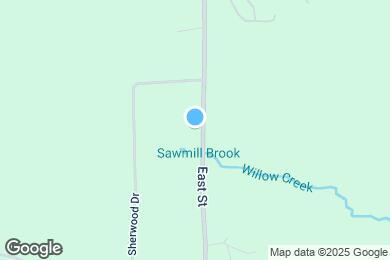 Map image of the property - 383 East St