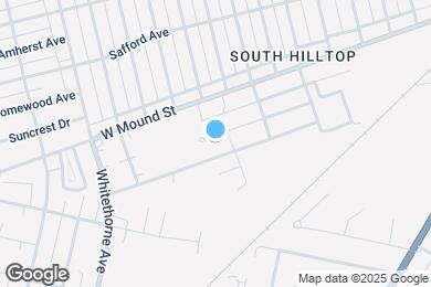 Map image of the property - 1971 Vaughn St